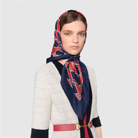 cheap gucci scarf women's|gucci silk scarves for women.